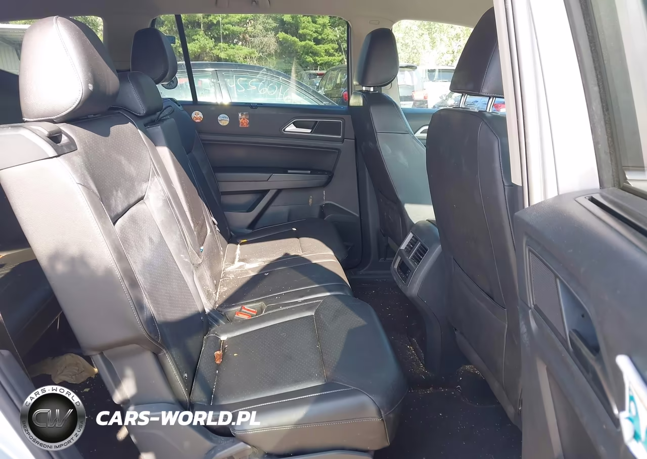 2018 Volkswagen Atlas 3.6L V6 Se-3.6L V6 Se W-Technology VIN:1V2LR2CA2JC549071 - 8