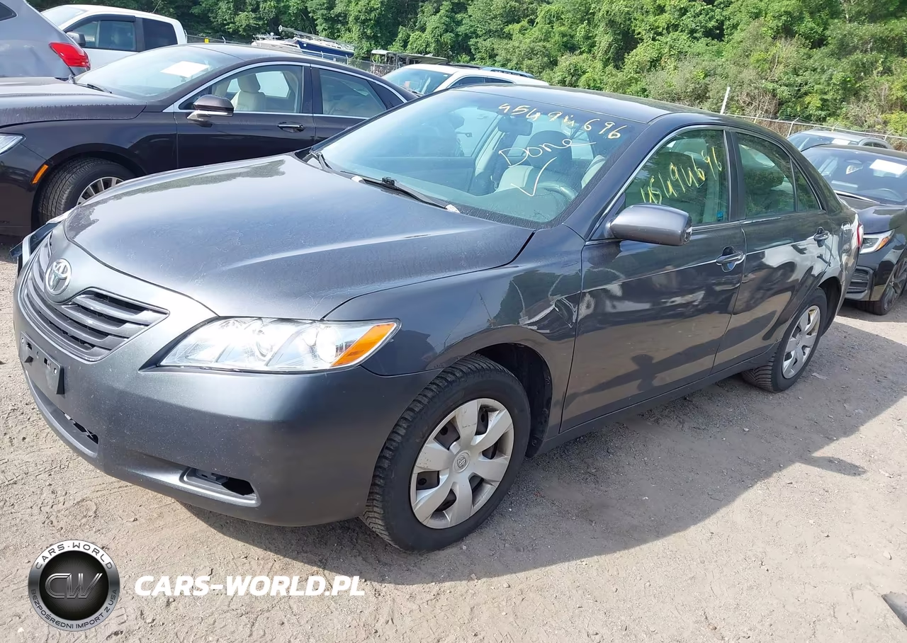 2008 Toyota Camry Le VIN:4T1BK46K48U061192 - 2