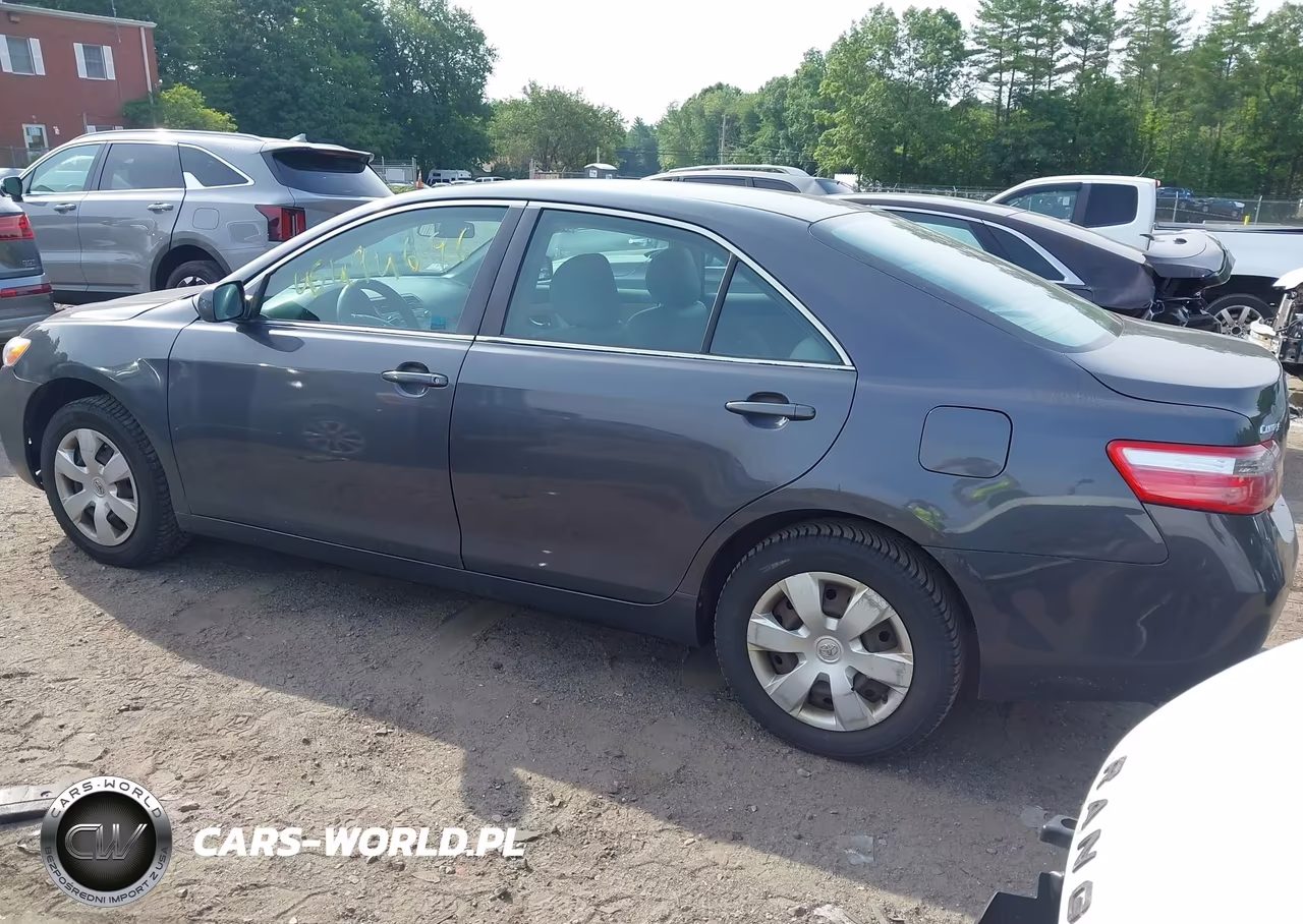 2008 Toyota Camry Le VIN:4T1BK46K48U061192 - 3