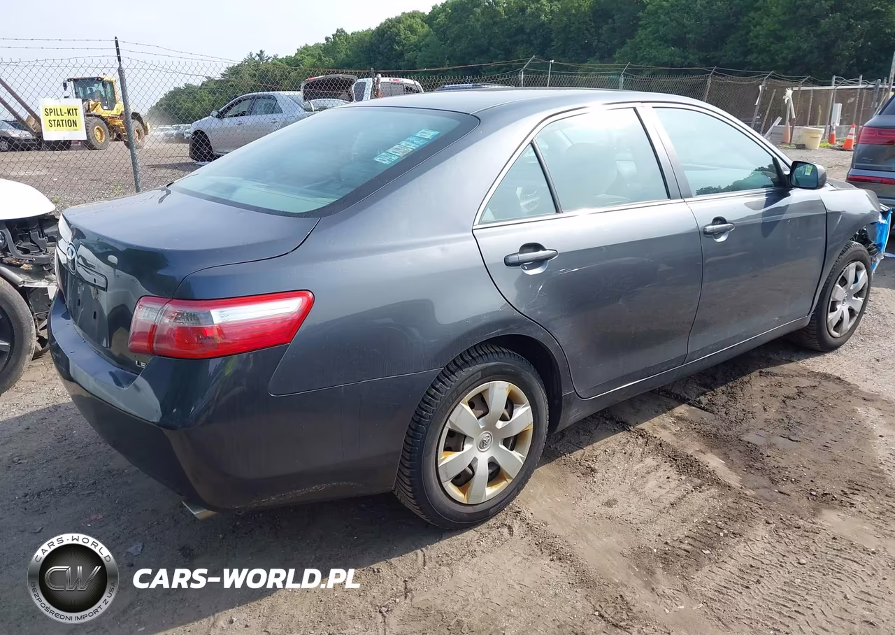 2008 Toyota Camry Le VIN:4T1BK46K48U061192 - 4