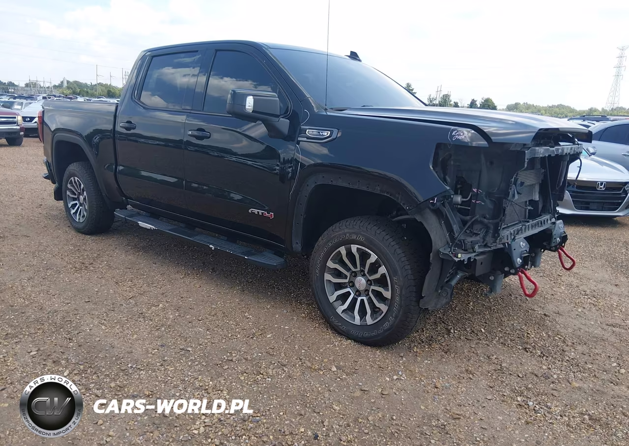 2019 GMC Sierra 1500 At4