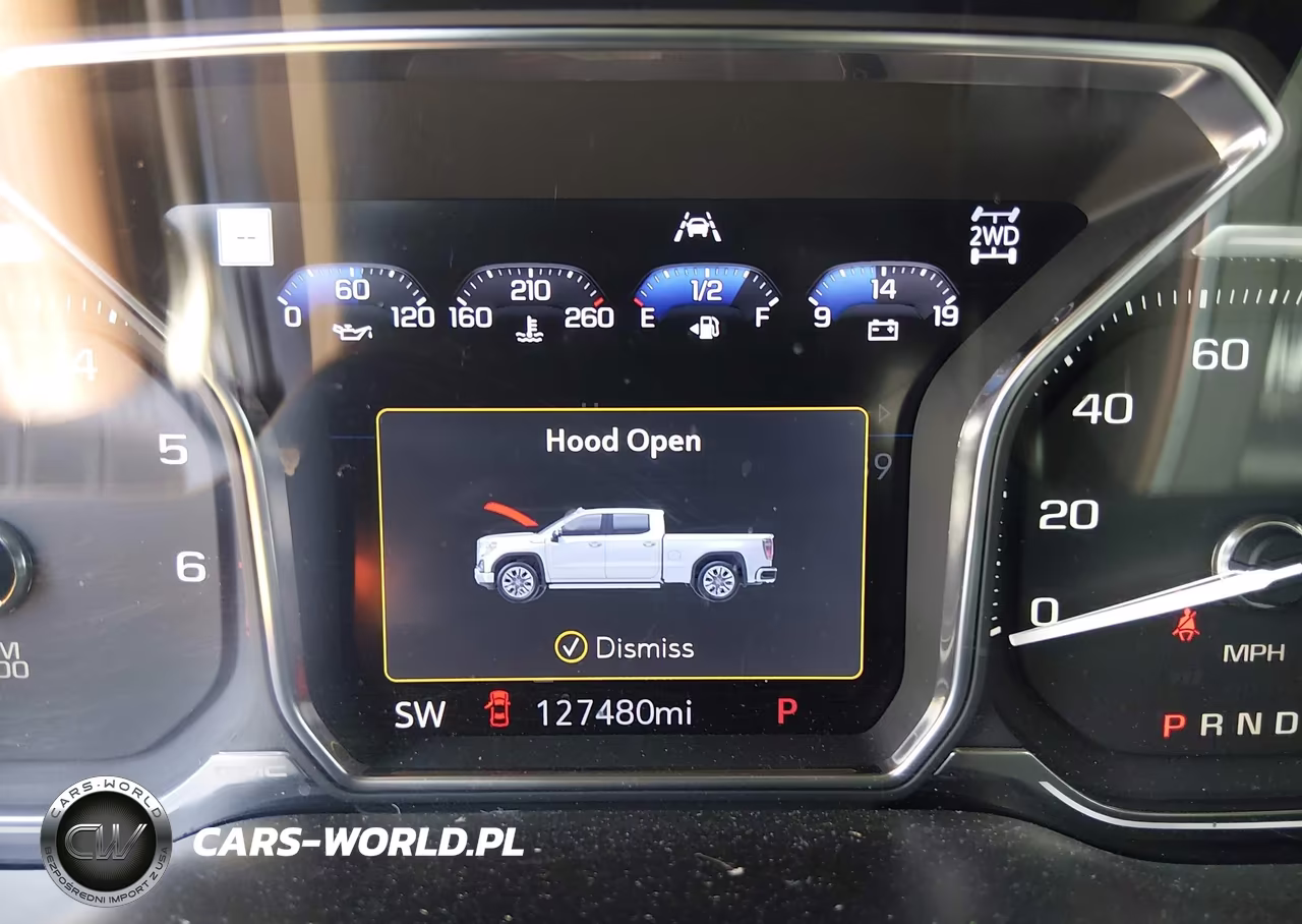 2019 GMC Sierra 1500 At4 VIN:1GTP9EEDXKZ152587 - 15