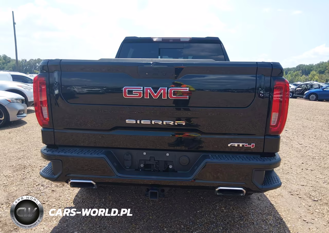 2019 GMC Sierra 1500 At4 VIN:1GTP9EEDXKZ152587 - 16