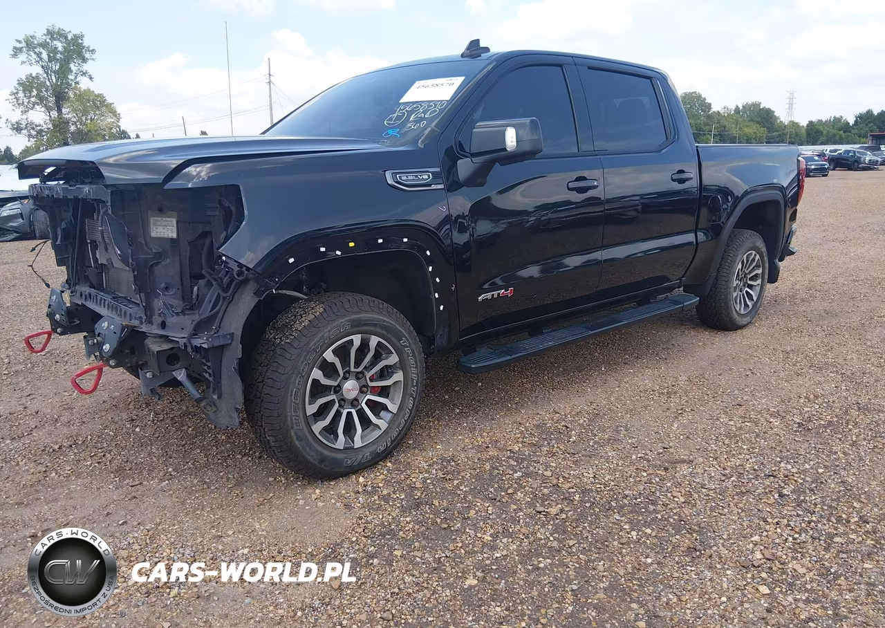 2019 GMC Sierra 1500 At4 VIN:1GTP9EEDXKZ152587 - 2