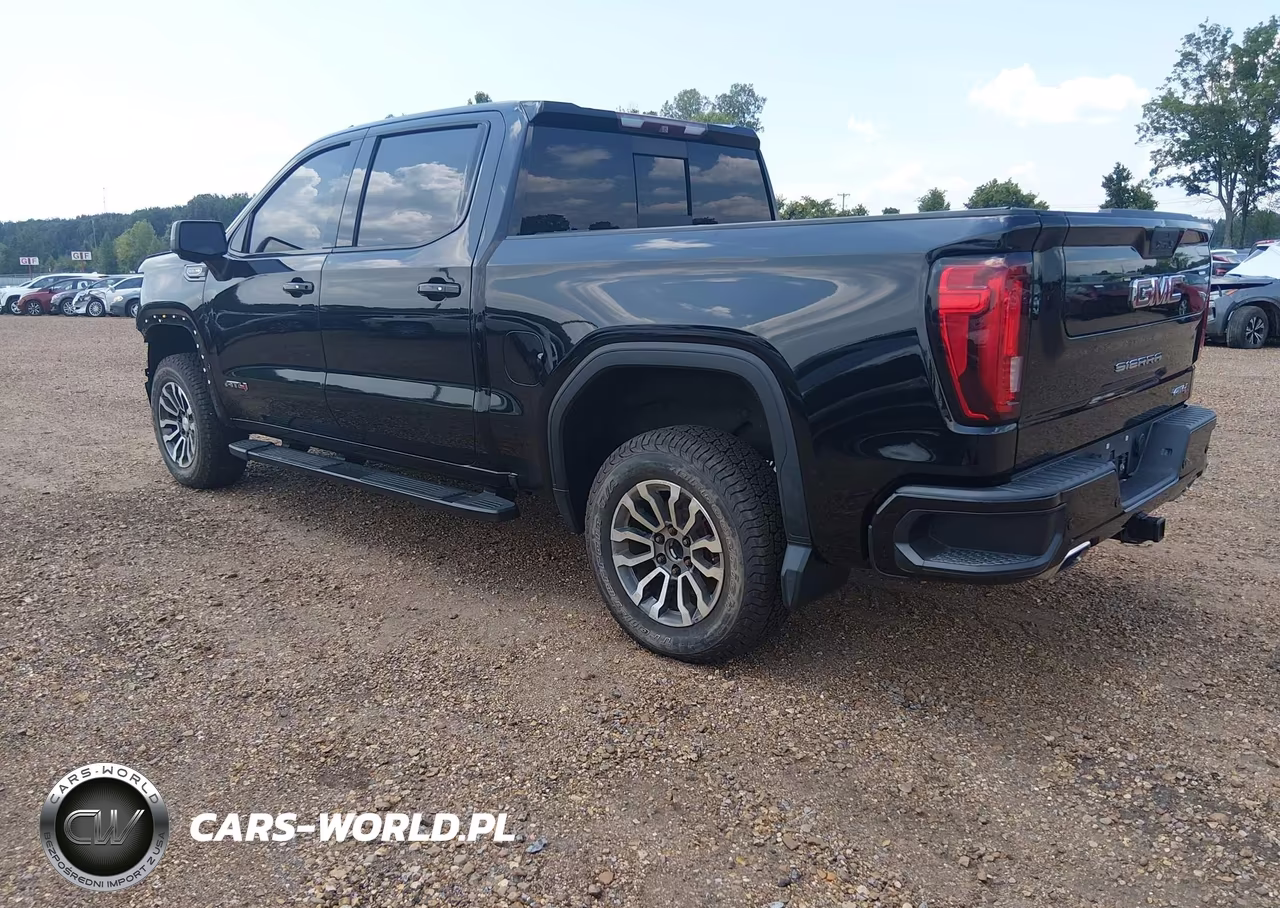 2019 GMC Sierra 1500 At4 VIN:1GTP9EEDXKZ152587 - 3