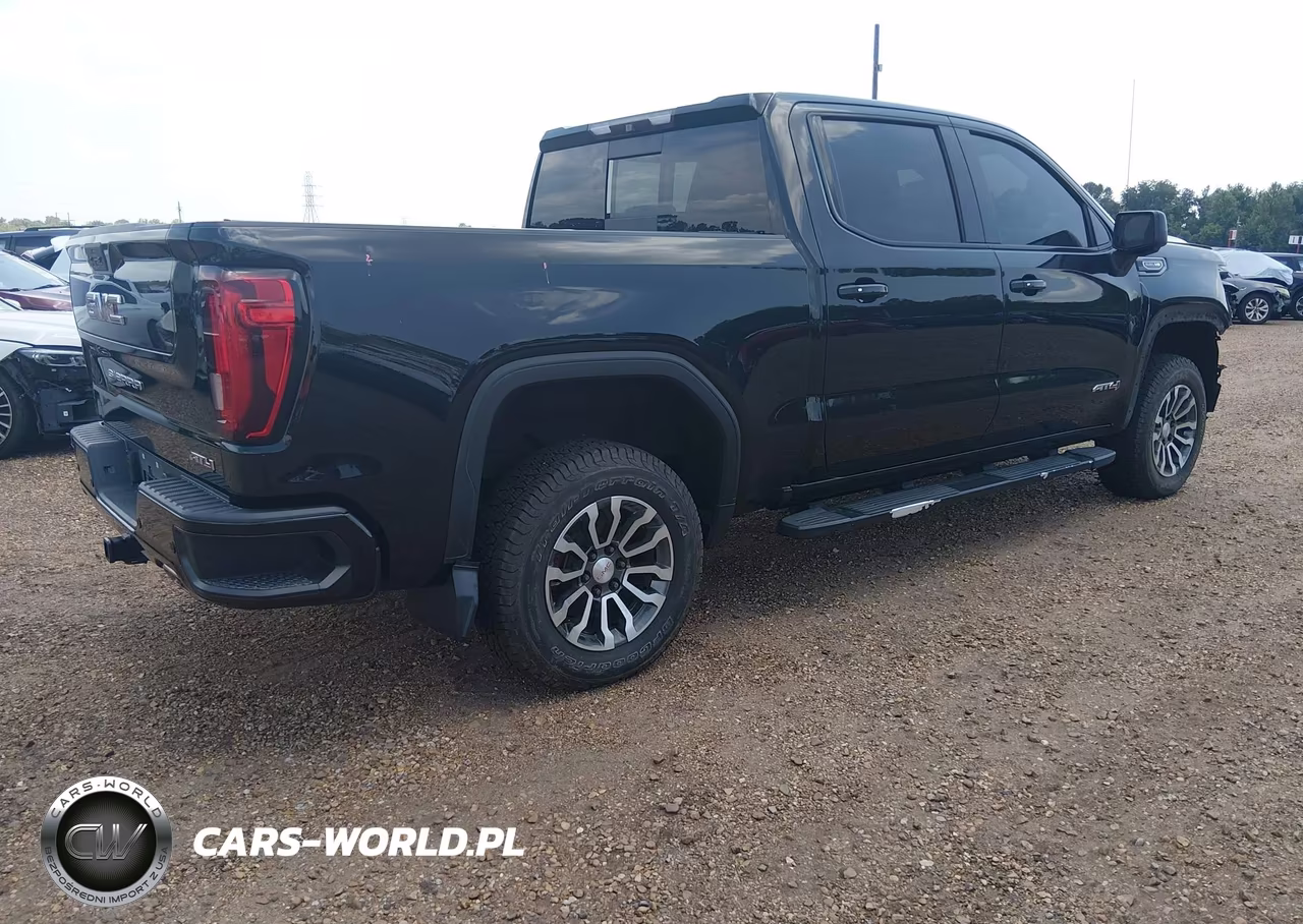 2019 GMC Sierra 1500 At4 VIN:1GTP9EEDXKZ152587 - 4