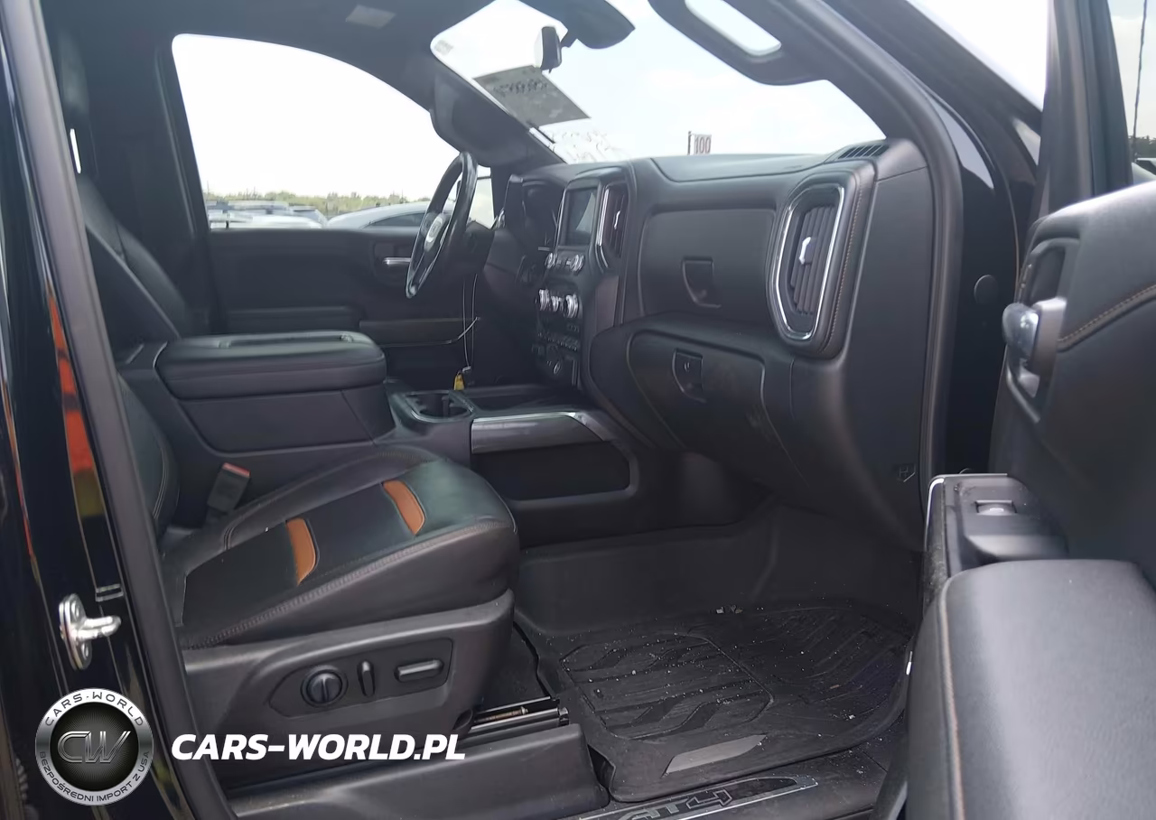 2019 GMC Sierra 1500 At4 VIN:1GTP9EEDXKZ152587 - 5