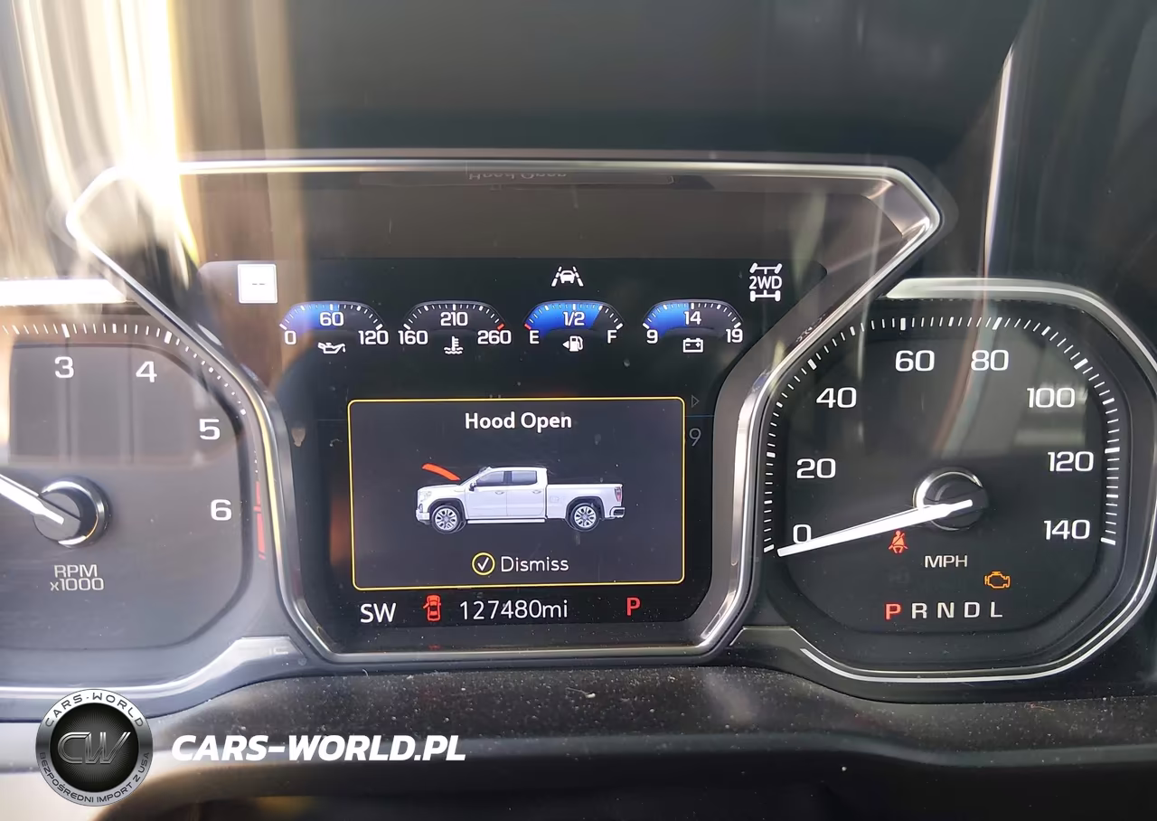 2019 GMC Sierra 1500 At4 VIN:1GTP9EEDXKZ152587 - 7