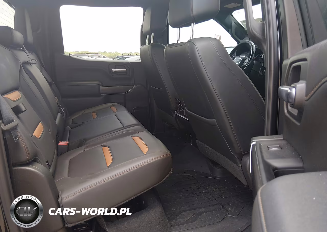 2019 GMC Sierra 1500 At4 VIN:1GTP9EEDXKZ152587 - 8
