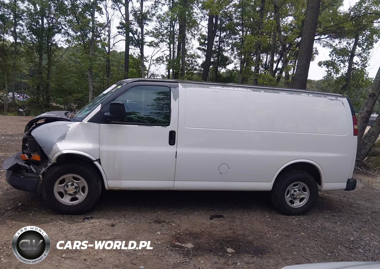 2004 Chevrolet Express VIN:1GCFG15XX41176734 - 14