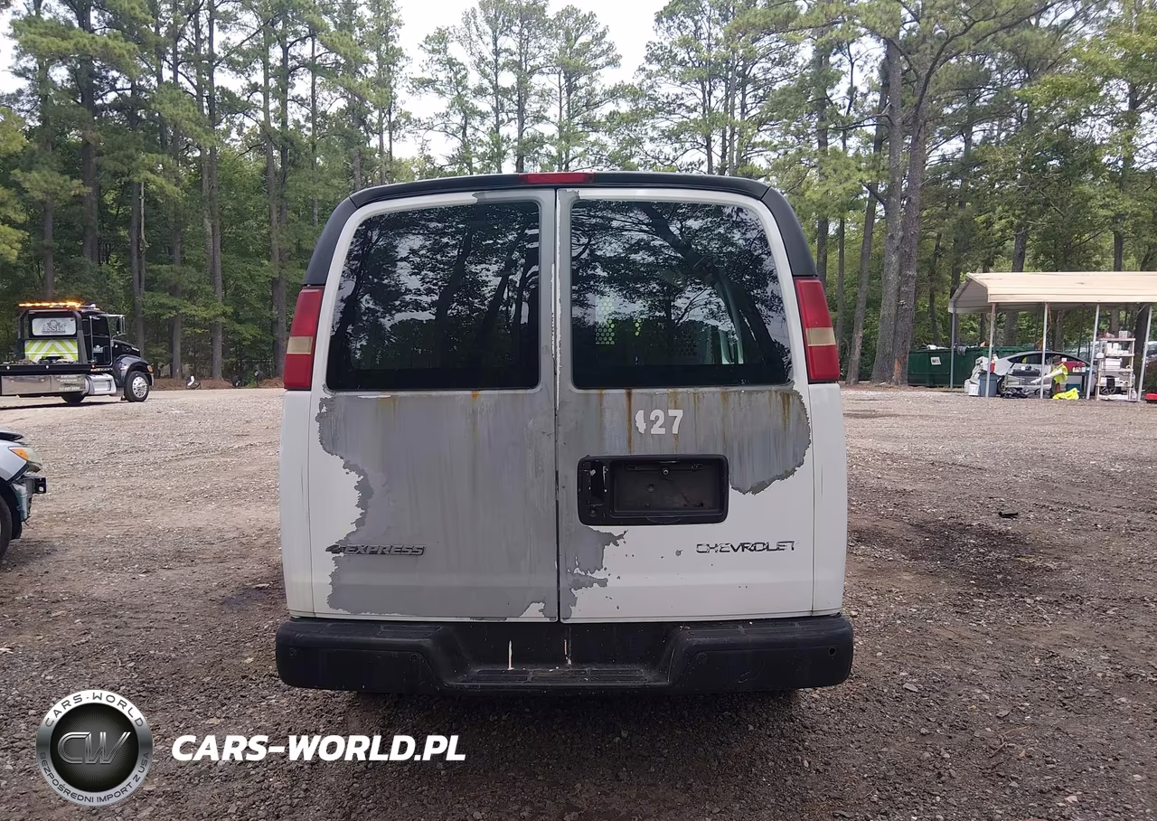 2004 Chevrolet Express VIN:1GCFG15XX41176734 - 16