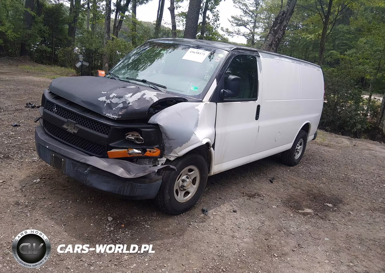 2004 Chevrolet Express VIN:1GCFG15XX41176734 - 2