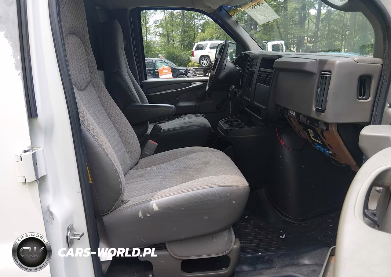 2004 Chevrolet Express VIN:1GCFG15XX41176734 - 5