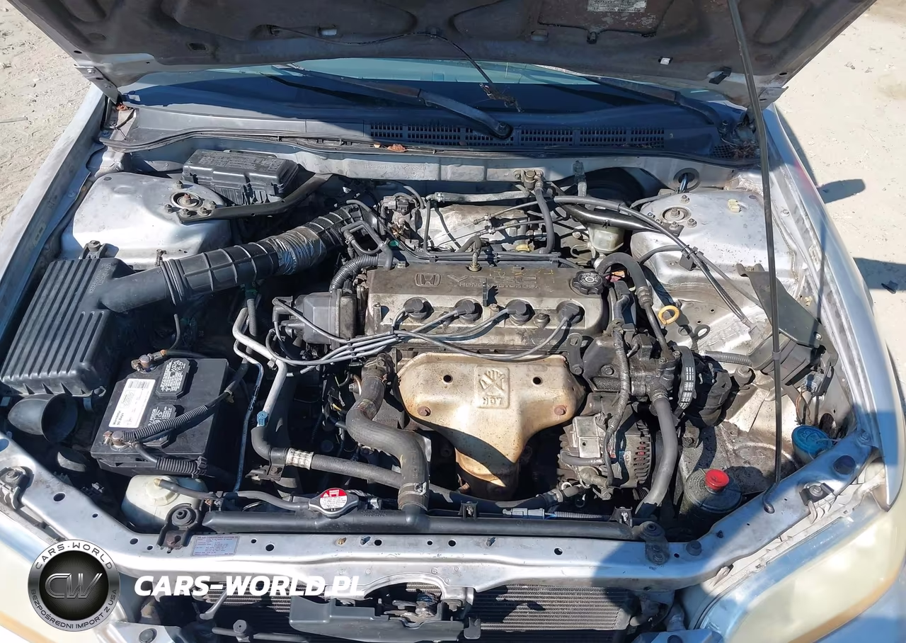 1998 Honda Accord Lx VIN:1HGCG564XWA213820 - 10