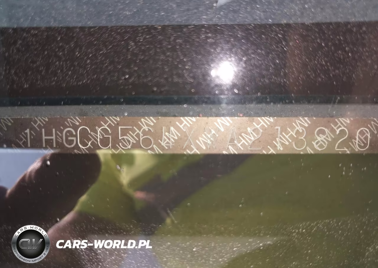 1998 Honda Accord Lx VIN:1HGCG564XWA213820 - 16