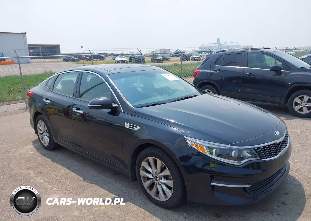 2016 Kia Optima Ex – zdjęcie 1 z 11