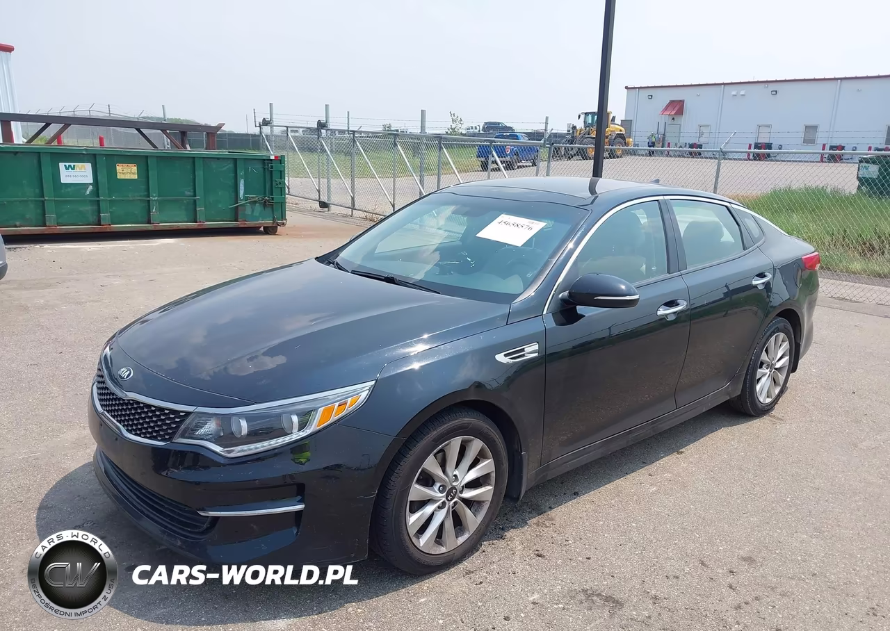 2016 Kia Optima Ex VIN:5XXGU4L32GG074688 - 2