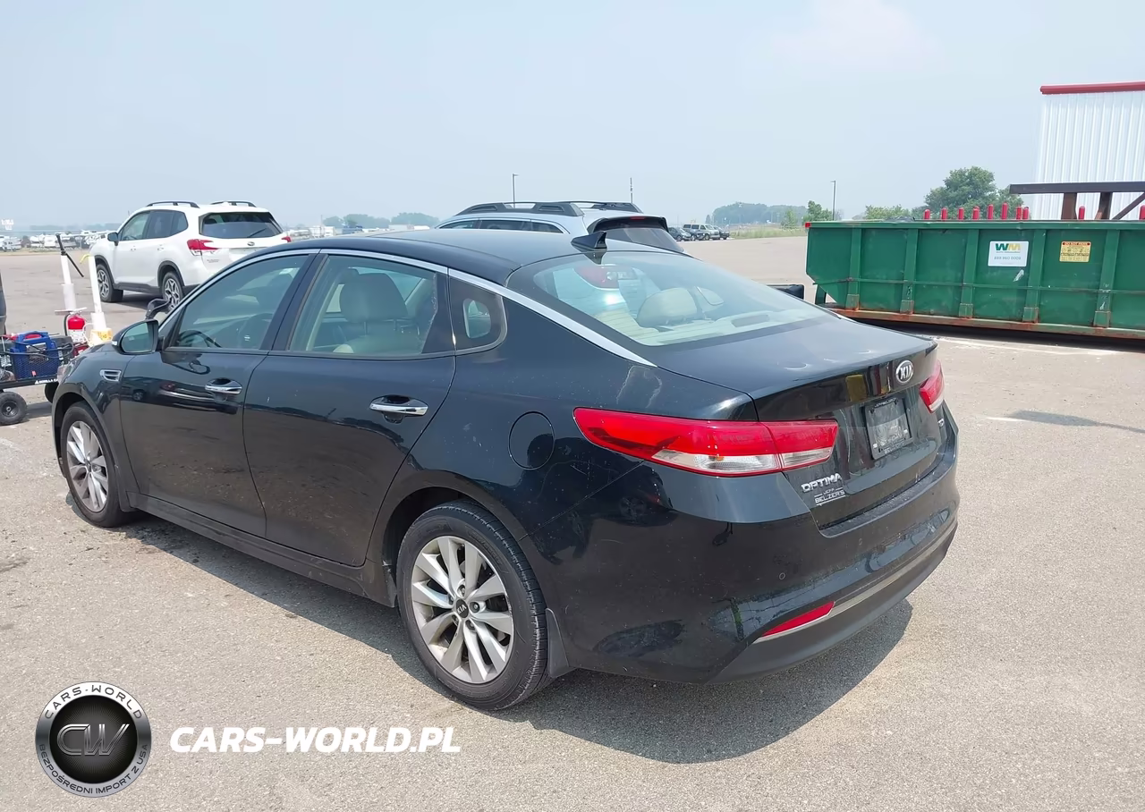 2016 Kia Optima Ex VIN:5XXGU4L32GG074688 - 3