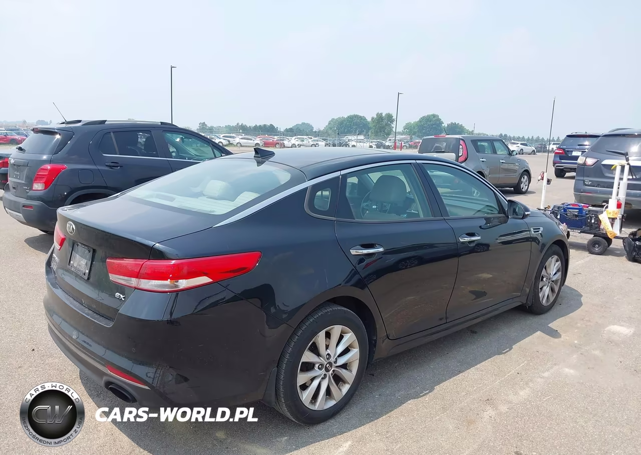 2016 Kia Optima Ex VIN:5XXGU4L32GG074688 - 4