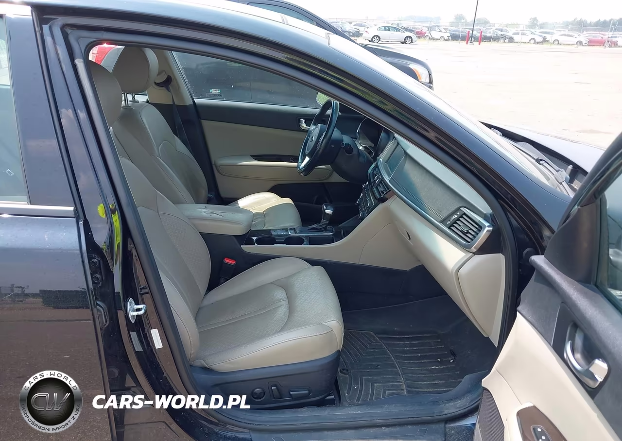 2016 Kia Optima Ex VIN:5XXGU4L32GG074688 - 5