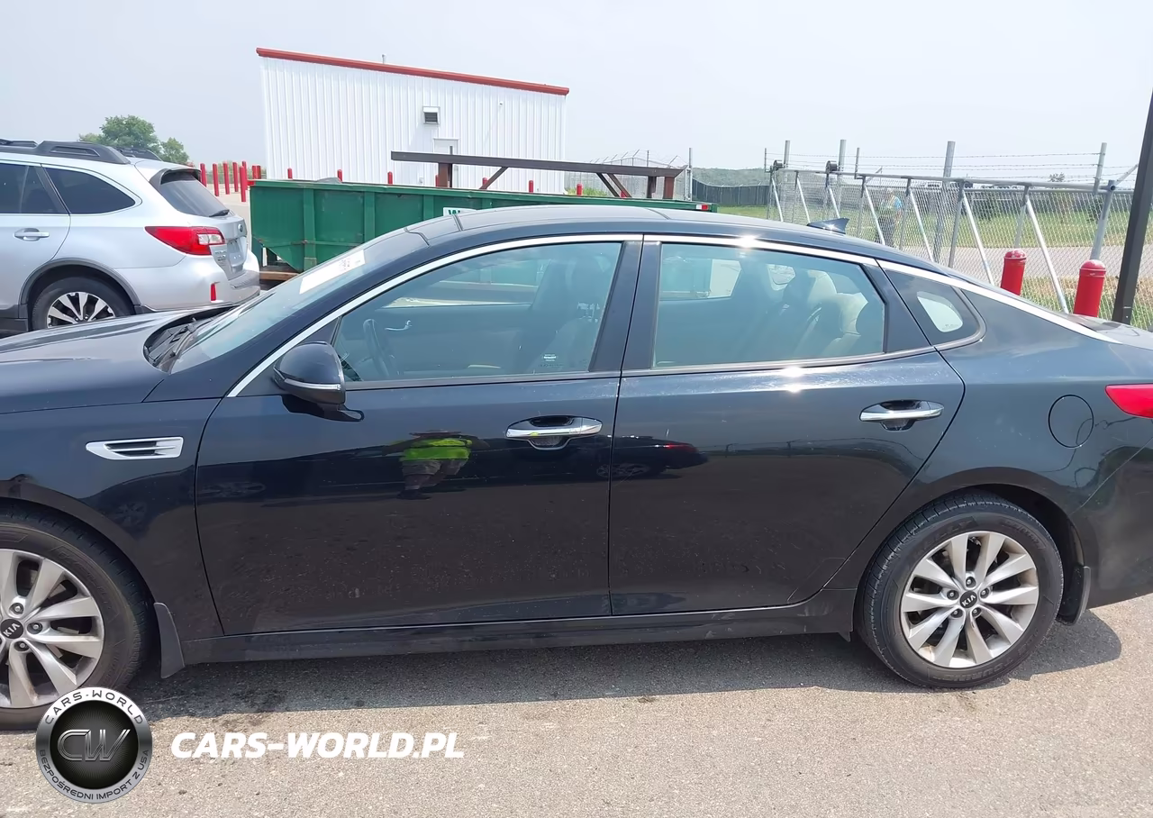 2016 Kia Optima Ex VIN:5XXGU4L32GG074688 - 6
