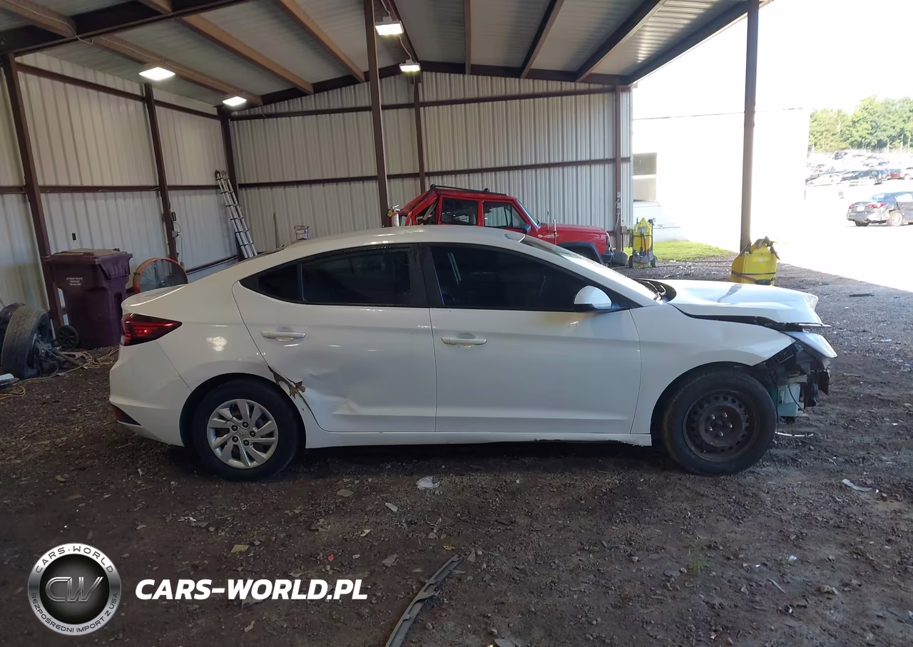 2019 Hyundai Elantra Se VIN:5NPD74LF8KH439733 - 14