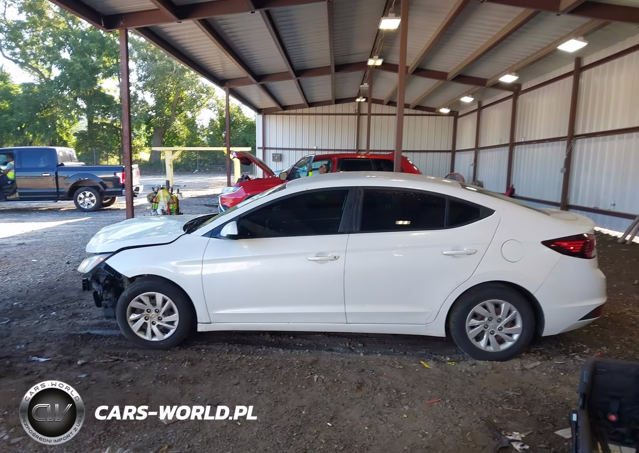 2019 Hyundai Elantra Se VIN:5NPD74LF8KH439733 - 15