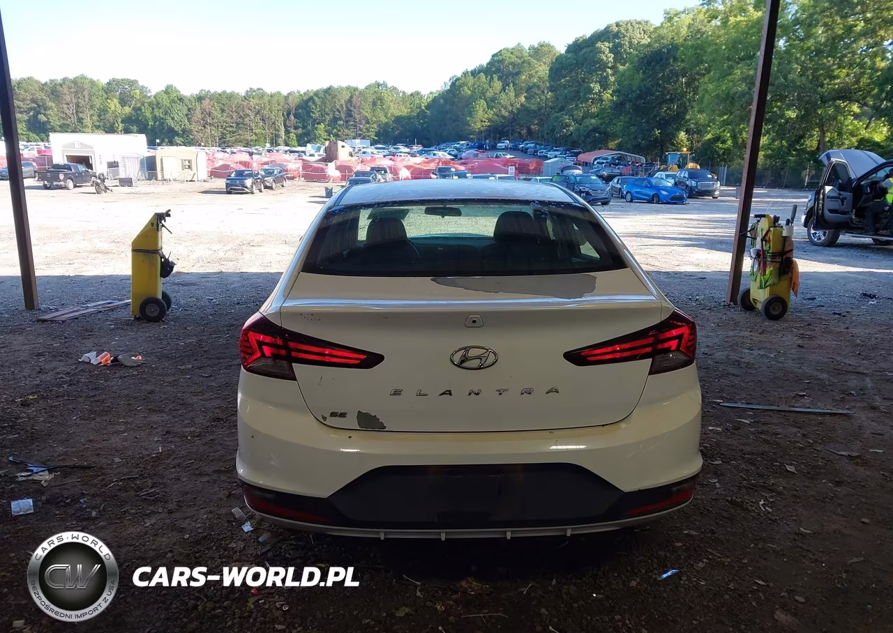 2019 Hyundai Elantra Se VIN:5NPD74LF8KH439733 - 17