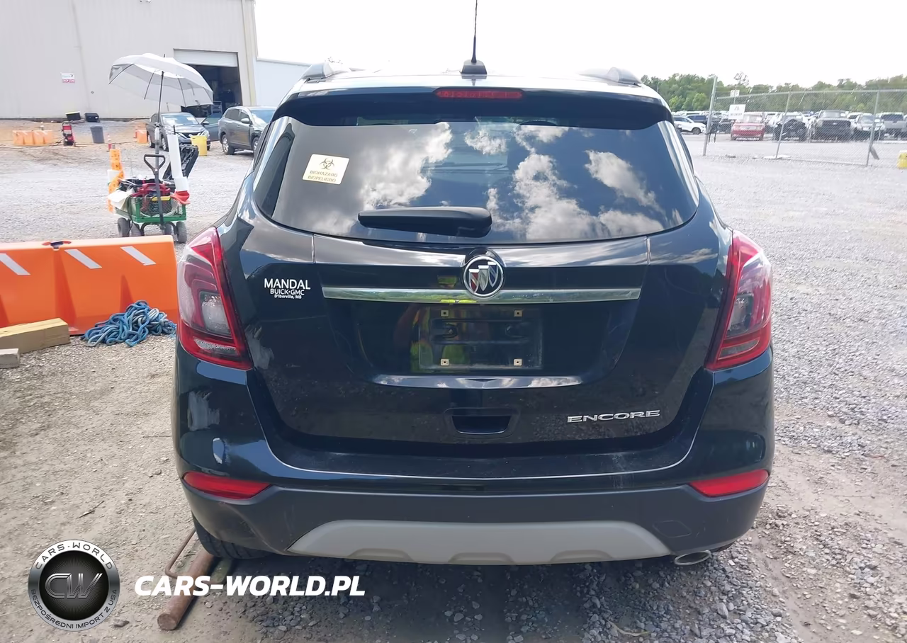 2019 Buick Encore Fwd Preferred VIN:KL4CJASB4KB738772 - 16