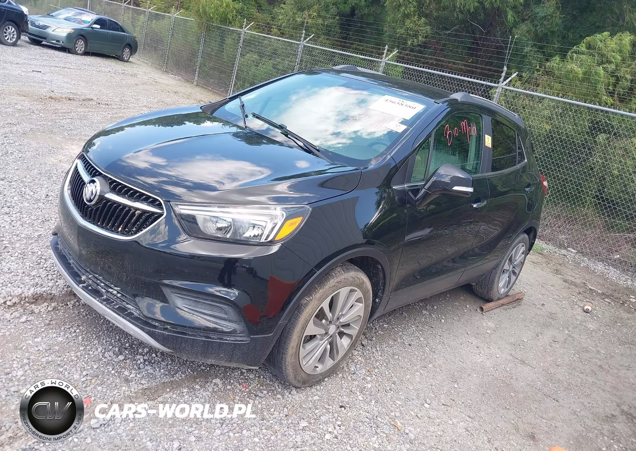 2019 Buick Encore Fwd Preferred VIN:KL4CJASB4KB738772 - 2