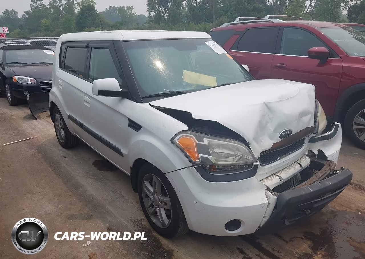 2010 Kia Soul +