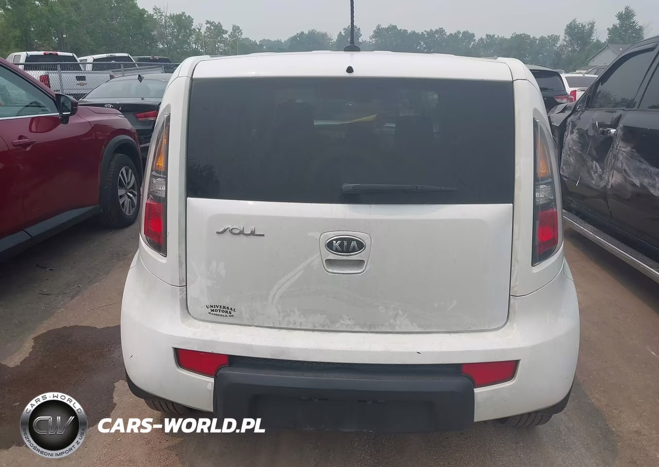 2010 Kia Soul + VIN:KNDJT2A24A7703455 - 16