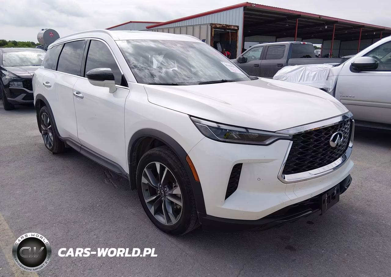 2025 Infiniti Qx60 Luxe – zdjęcie 1 z 21