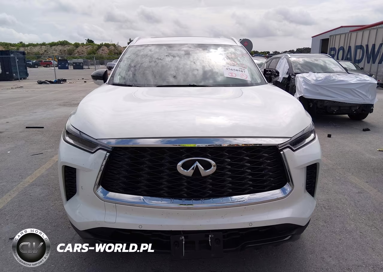 2025 Infiniti Qx60 Luxe VIN:5N1AL1FR3SC347455 - 12