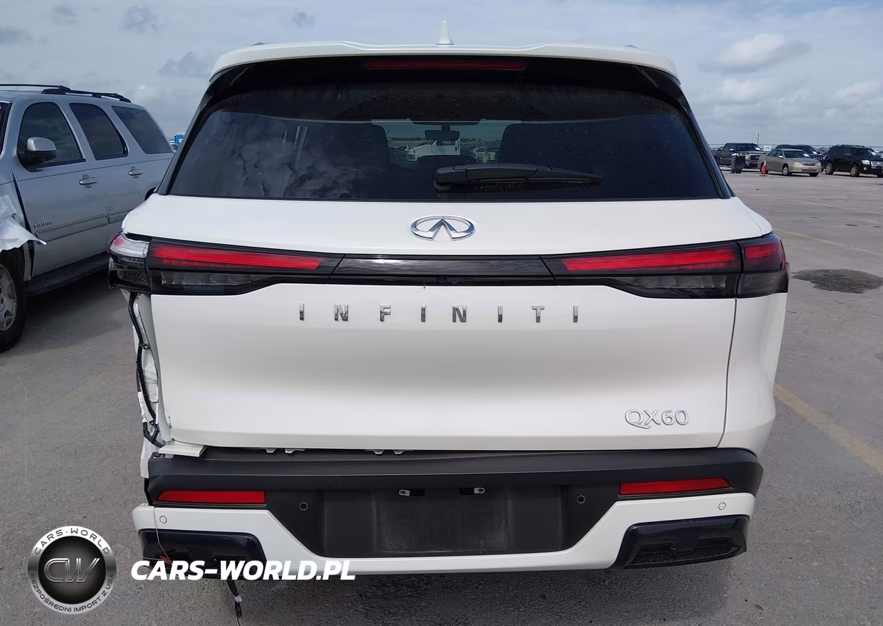 2025 Infiniti Qx60 Luxe VIN:5N1AL1FR3SC347455 - 16
