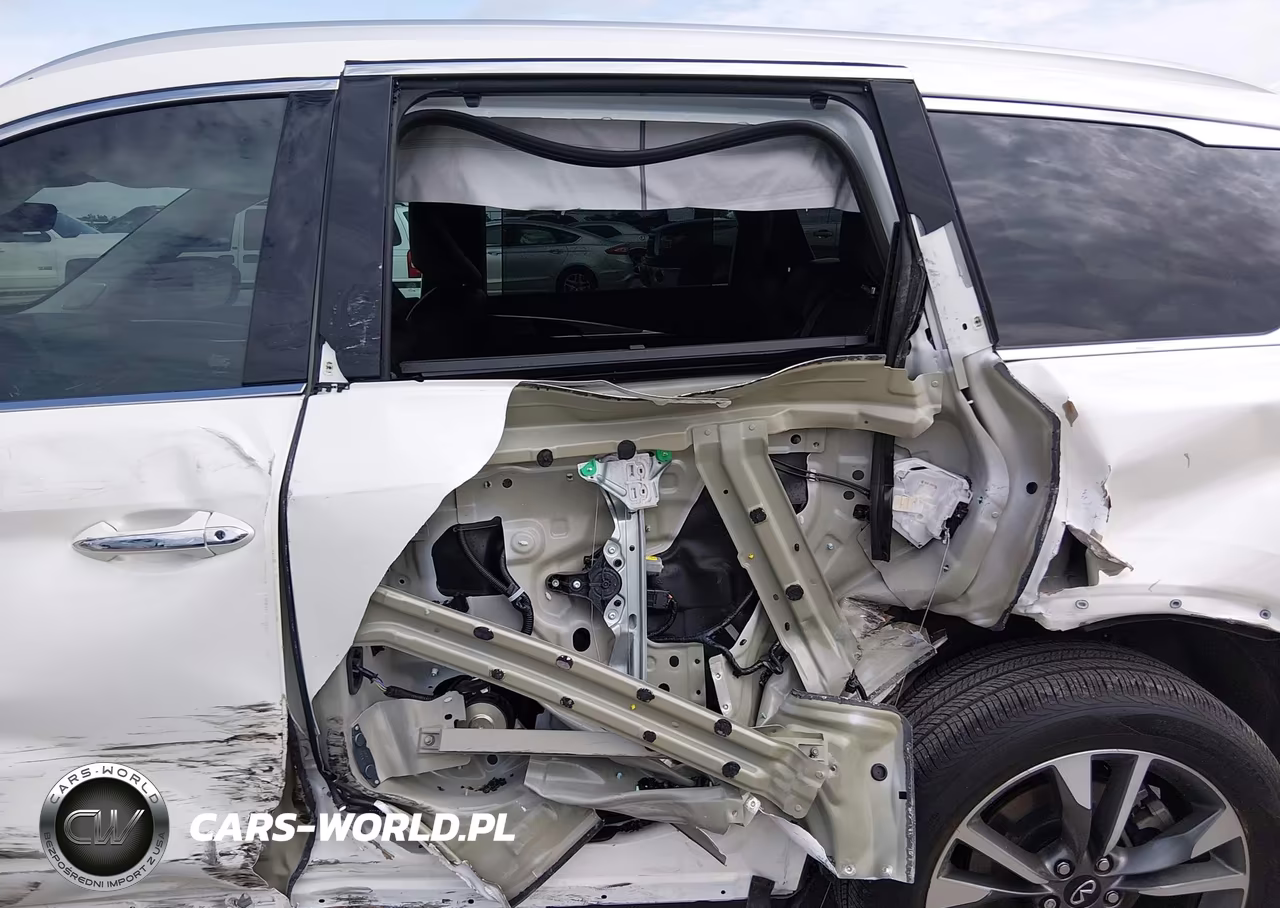 2025 Infiniti Qx60 Luxe VIN:5N1AL1FR3SC347455 - 18
