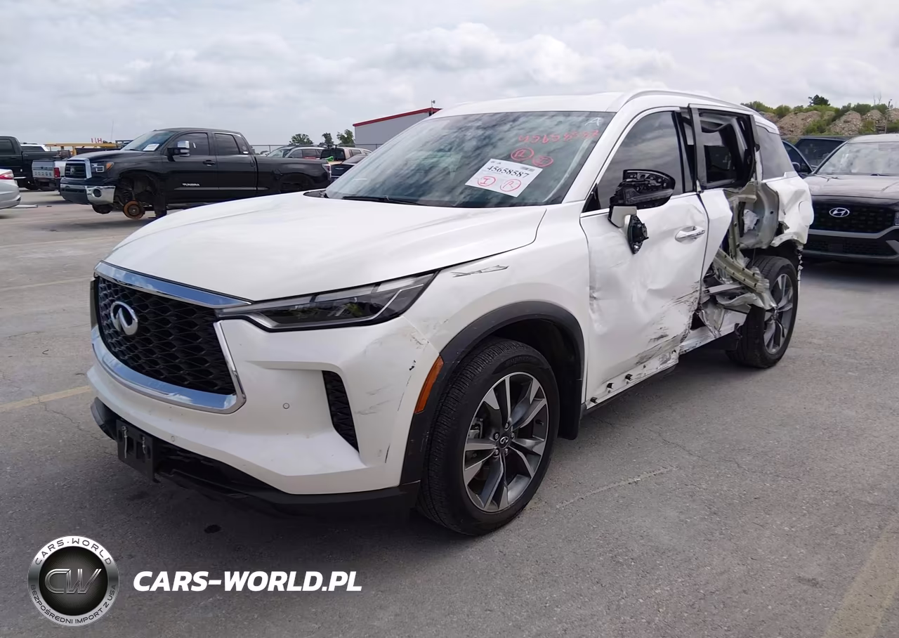 2025 Infiniti Qx60 Luxe VIN:5N1AL1FR3SC347455 - 2