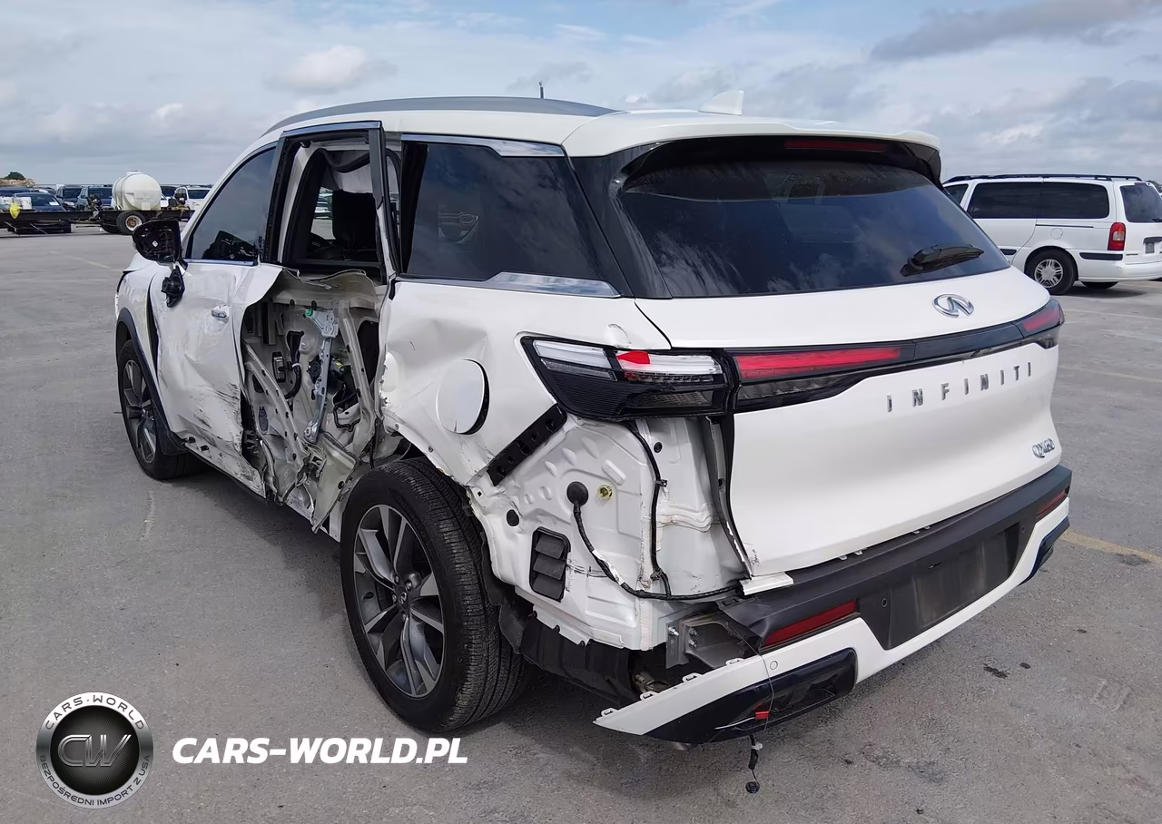 2025 Infiniti Qx60 Luxe VIN:5N1AL1FR3SC347455 - 3