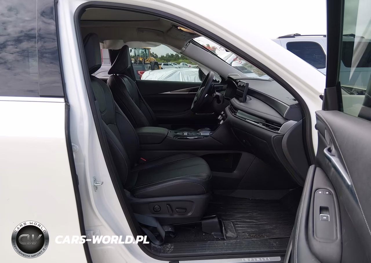 2025 Infiniti Qx60 Luxe VIN:5N1AL1FR3SC347455 - 5