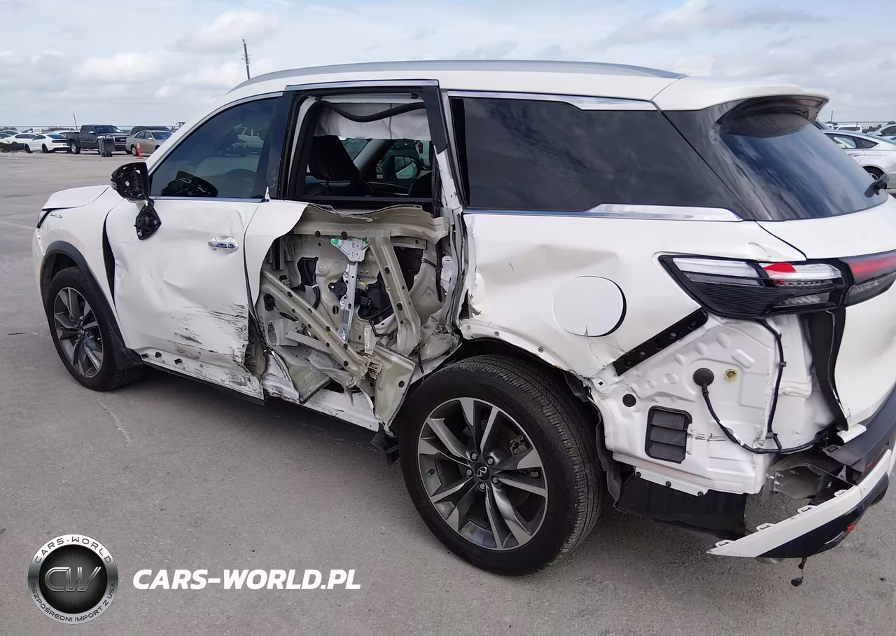 2025 Infiniti Qx60 Luxe VIN:5N1AL1FR3SC347455 - 6