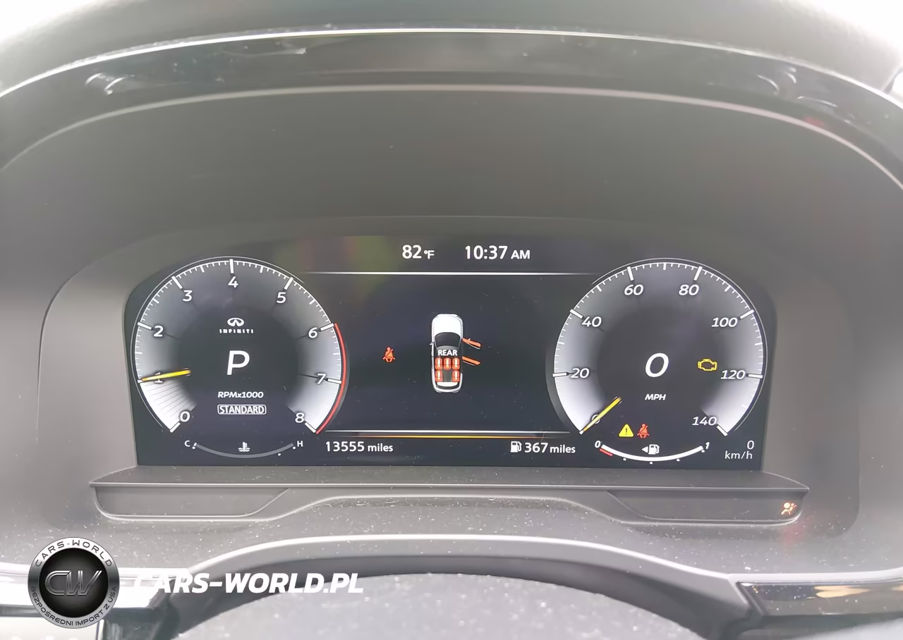 2025 Infiniti Qx60 Luxe VIN:5N1AL1FR3SC347455 - 7