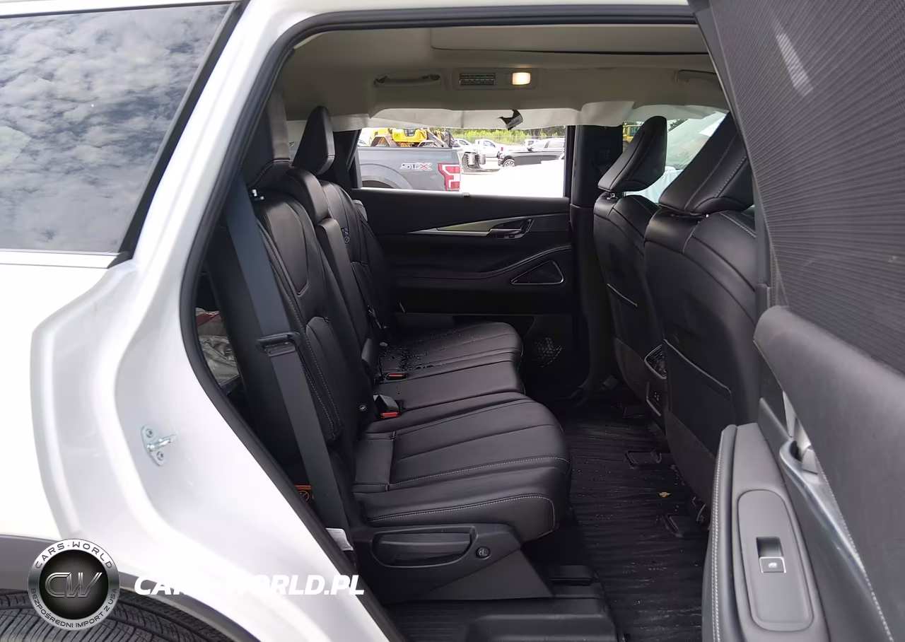 2025 Infiniti Qx60 Luxe VIN:5N1AL1FR3SC347455 - 8