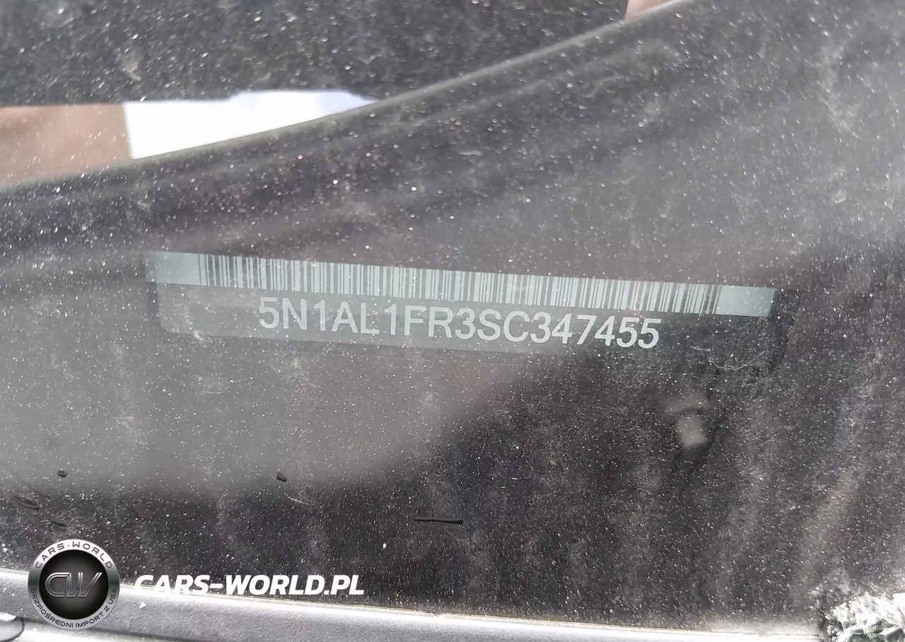2025 Infiniti Qx60 Luxe VIN:5N1AL1FR3SC347455 - 9