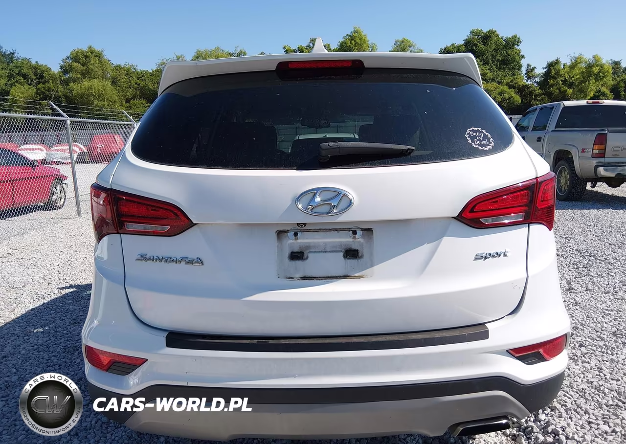 2017 Hyundai Santa Fe Sport 2.4L VIN:5NMZU3LBXHH002800 - 16