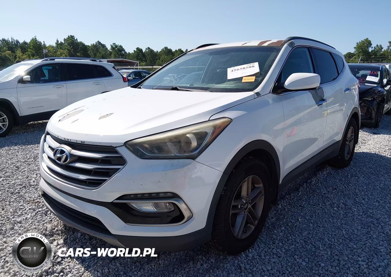 2017 Hyundai Santa Fe Sport 2.4L VIN:5NMZU3LBXHH002800 - 2