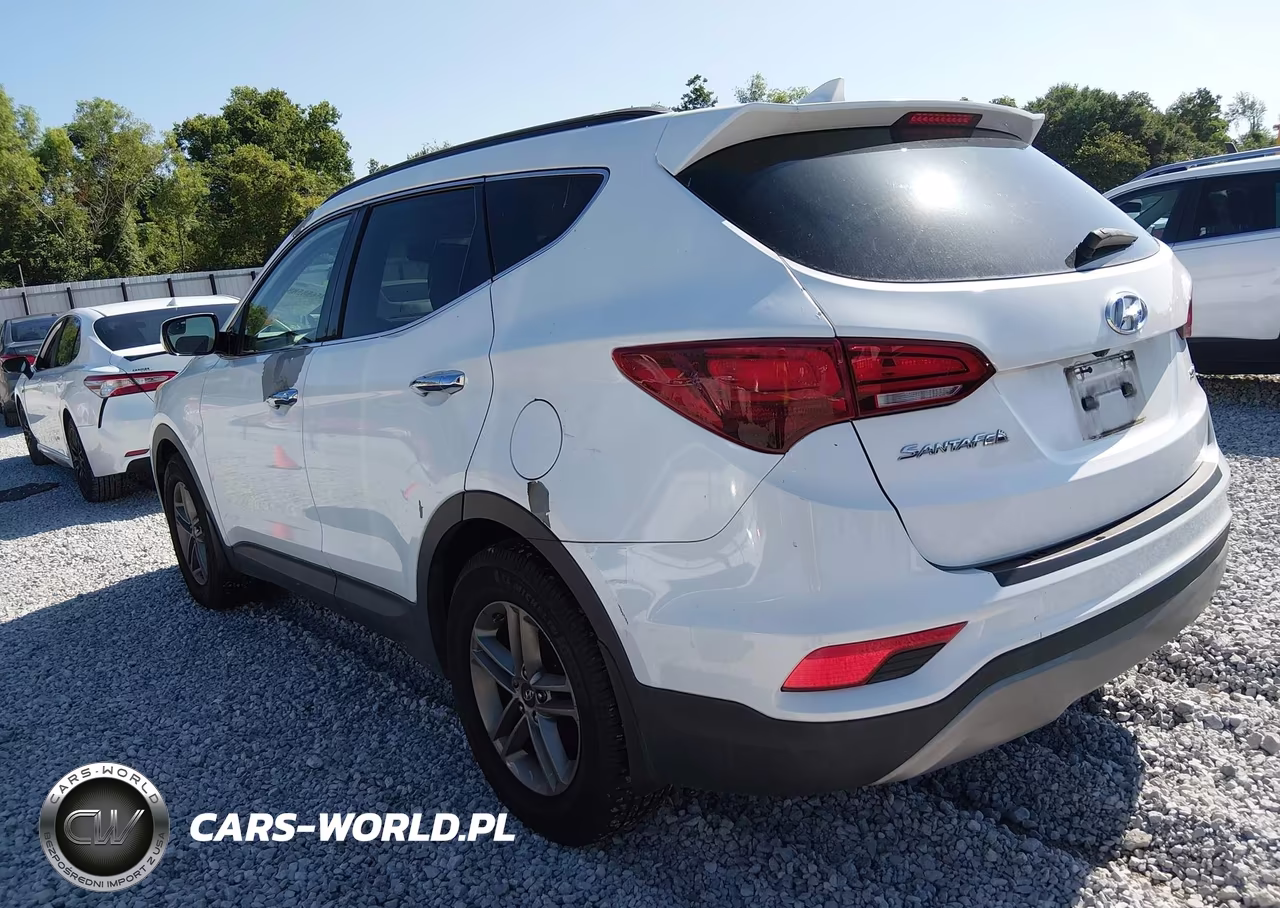 2017 Hyundai Santa Fe Sport 2.4L VIN:5NMZU3LBXHH002800 - 3