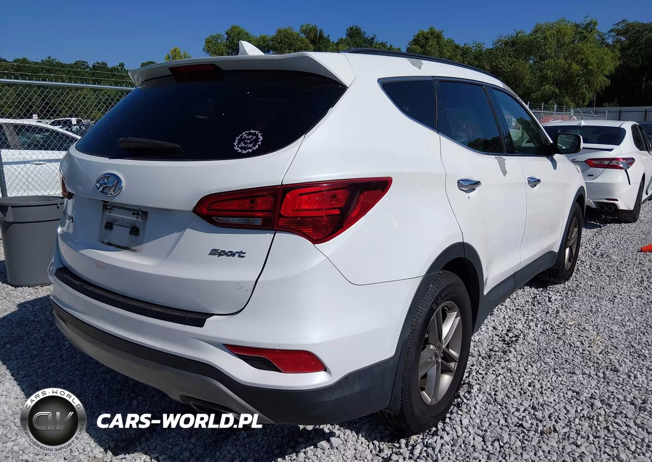 2017 Hyundai Santa Fe Sport 2.4L VIN:5NMZU3LBXHH002800 - 4