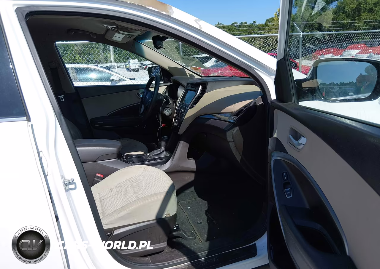 2017 Hyundai Santa Fe Sport 2.4L VIN:5NMZU3LBXHH002800 - 5