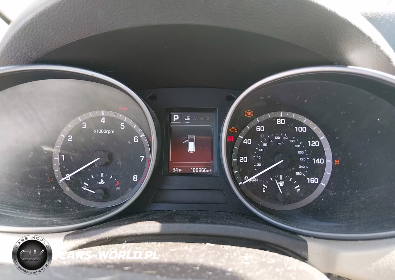 2017 Hyundai Santa Fe Sport 2.4L VIN:5NMZU3LBXHH002800 - 7