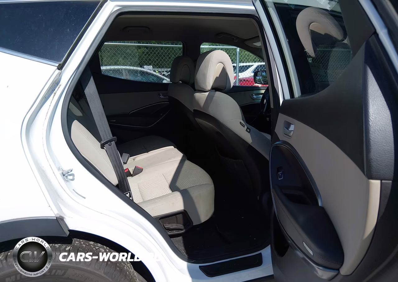2017 Hyundai Santa Fe Sport 2.4L VIN:5NMZU3LBXHH002800 - 8